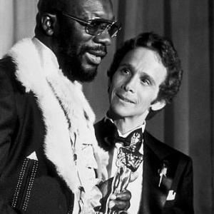 Academy Awards 44th Annual Isaac Hayes Joel Grey 1972
