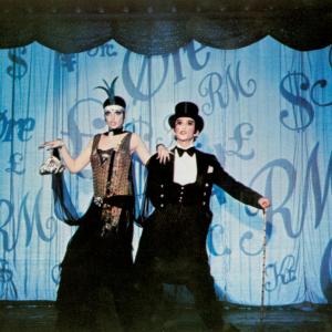 Still of Joel Grey and Liza Minnelli in Cabaret 1972