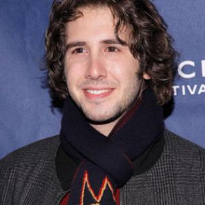 Josh Groban at event of The Deal 2008