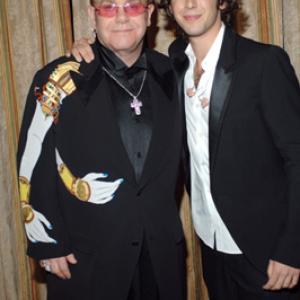 Elton John and Josh Groban