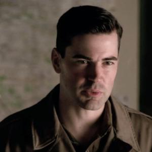 Still of Ron Livingston in Band of Brothers (2001)