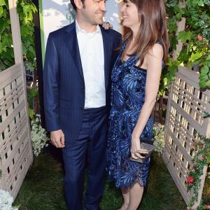 Ron Livingston and Rosemarie DeWitt at event of The Odd Life of Timothy Green (2012)