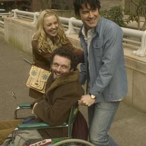 Still of Melissa George Ron Livingston and Michael Sheen in Music Within 2007