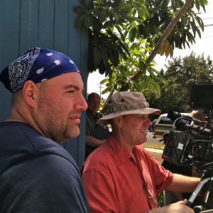 Directing The Other Prodigal with my DP Bruce D Johnson