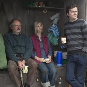 Still of Jim Broadbent, Ruth Sheen and Oliver Maltman in Another Year (2010)