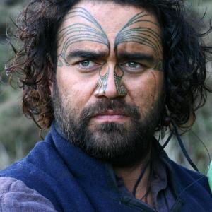 Grant as Te Kahu from the NZ television series The Lost Children