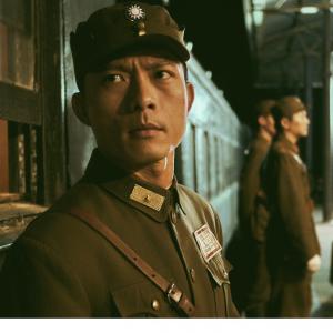 Chinese WW II tele feature  JIang Jun De Jue Ze
