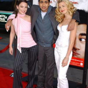 Kal Penn, Kate Kelton and Brooke D'Orsay at event of Harold & Kumar Go to White Castle (2004)