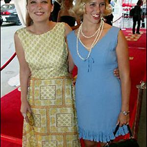 TORONTO 2003  The Republic of Love  Premiere  Kate Kelton and Sunday Muse