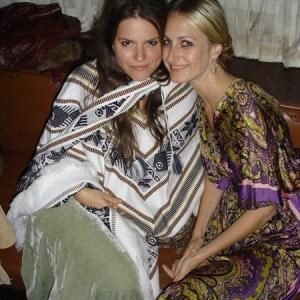 Jennifer Elster and Shannon Upstill in Life on the Ledge 2005