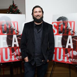 Julius Avery at event of Son of a Gun (2014)
