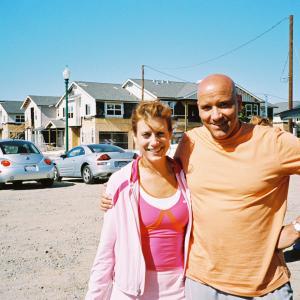 Greg Ives Kate Walsh Summer 2005 on Location