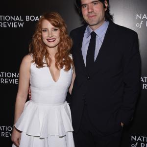 JC Chandor and Jessica Chastain