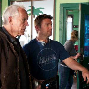 Lance Henriksen and Director Marty Murray on Caretaker (2012)