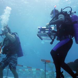 Fools Gold  Underwater Filming