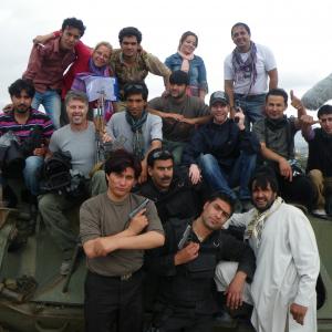 Crew of TV series Eagle 4 Afghanistan