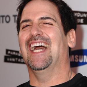 Mark Cuban at event of Into the Wild (2007)