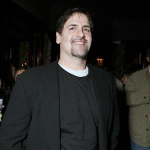 Mark Cuban at event of Black Christmas 2006