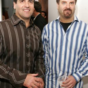 Todd Wagner and Mark Cuban