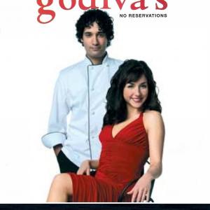 Erin Karpluk and Stephen Lobo in Godiva's (2005)