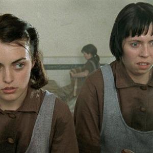 Still of Eileen Walsh and NoraJane Noone in The Magdalene Sisters 2002