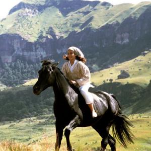 Still of Biana Tamimi in The Young Black Stallion 2003