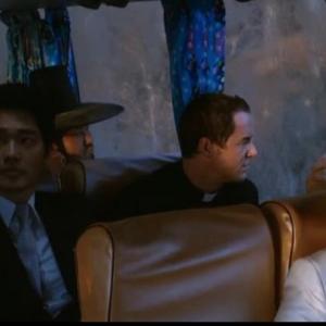 Father Bob in Ghost Sweepers Directed by Shin Jeongwon Starring Kim Sooro Kang Yewon Lee Jehoon Kwak Byeonggyoo and Woori