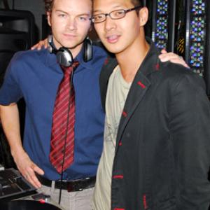 Danny Masterson and Peter Sung