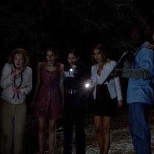 Still of Jamie Kennedy Sharon Lawrence Aldis Hodge Andrew Howard Arielle Kebbel Adrian Pasdar Louise Monot and Jaina Lee Ortiz in The After 2014