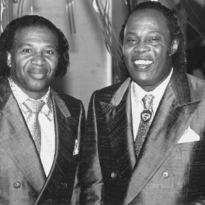 Still of Sam Moore and Junior Walker in Tapeheads 1988
