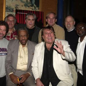 Jonathan Dana, Paul Justman, Alan Slutsky, Paul Elliot, Bob Babbitt, Jack Ashford, Joe Hunter and David Scott at event of Standing in the Shadows of Motown (2002)