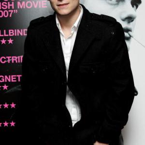 James Anthony Pearson at the UK premier of Control BFI London Film Festival