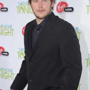 Chris Pratt at event of Take Me Home Tonight 2011