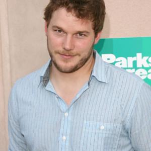 Chris Pratt at event of Parks and Recreation 2009