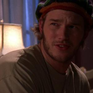 Still of Chris Pratt in The OC 2003
