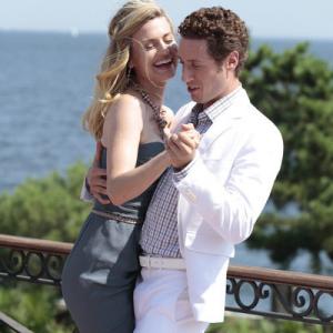 Still of Paulo Costanzo and Brooke DOrsay in Royal Pains 2009