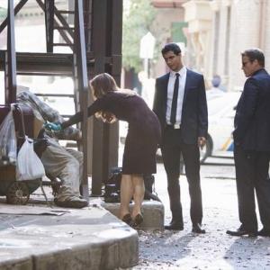 Still of Dana Delany Mark Valley and Elyes Gabel in Body of Proof 2011