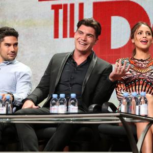 Zane Holtz DJ Cotrona and Eiza Gonzlez at event of From Dusk Till Dawn The Series 2014