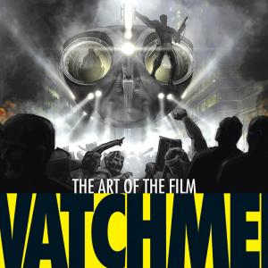 Watchmen concept art, cover art.