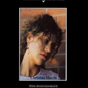 The DVD cover of the Bruno Pischiutta feature film MAYBE featuring Christina Macris