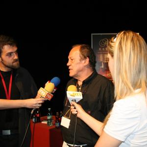 TV Interviews with Bruno Pischiutta