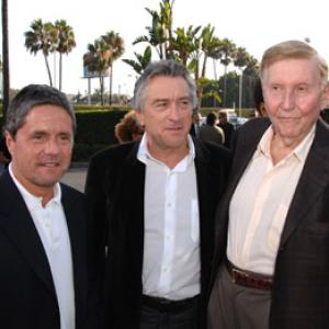Robert De Niro, Brad Grey, Sumner Redstone