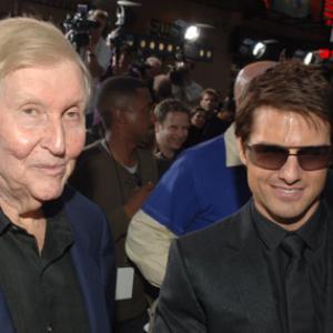 Tom Cruise and Sumner Redstone at event of Mission Impossible III 2006