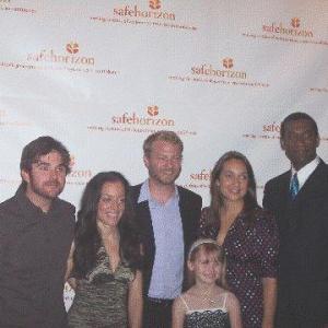 James Ponsoldt (Director), Shirley Roeca, Producers, and Fellow Cast at Premiere of 