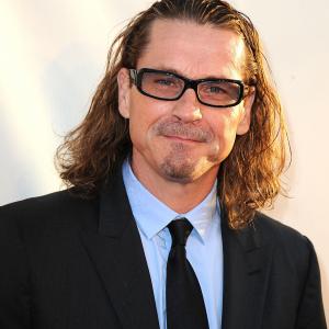 Kurt Sutter at event of Sons of Anarchy (2008)