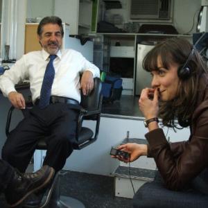Behind the scenes on The Last Hit Man with Joe Mantegna