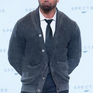 Dave Bautista at event of Spectre 2015