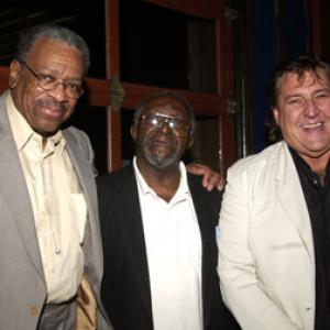 Bob Babbitt Jack Ashford and Joe Hunter at event of Standing in the Shadows of Motown 2002
