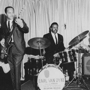 James Jamerson and drummer Uriel Jones in 1964 at the Detroit club Blues Unlimited