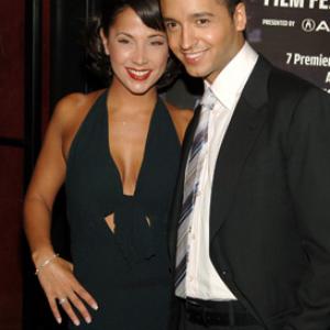 Jai Rodriguez and Jennifer Crisafulli at event of Loverboy (2005)